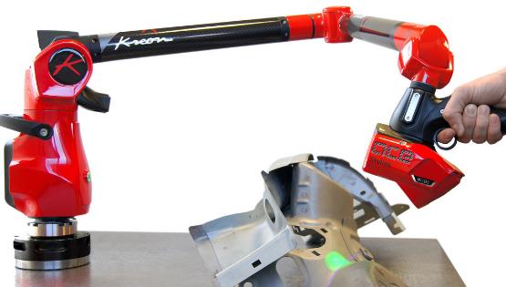 三坐標(biāo)關(guān)節(jié)臂測量臂是如何進行測量工作的？